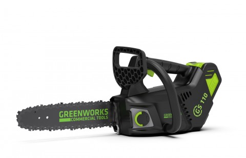 Motosega professionale da potatura a batteria GREENWORKS GD40TCS pacchetto completo di 2 batterie 40V 2.0 Ah (G40B2) e caricabatteria (G40UC) SPEDIZIONE GRATUITA